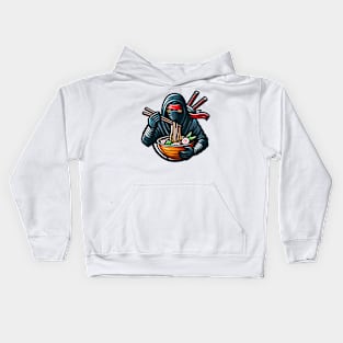 Ninja Ramen Kids Hoodie